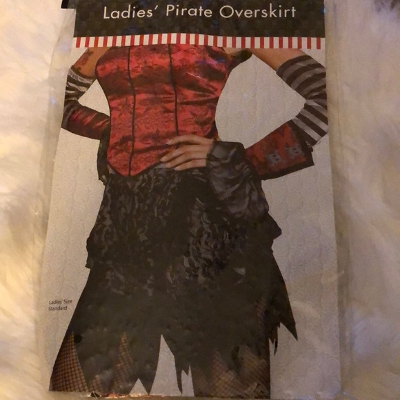 Other - Ladies Pirate Overskirt